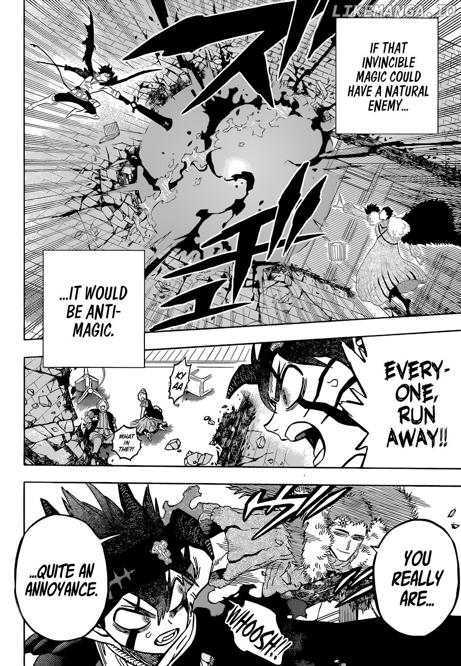 Black Clover chapter 334 image 05